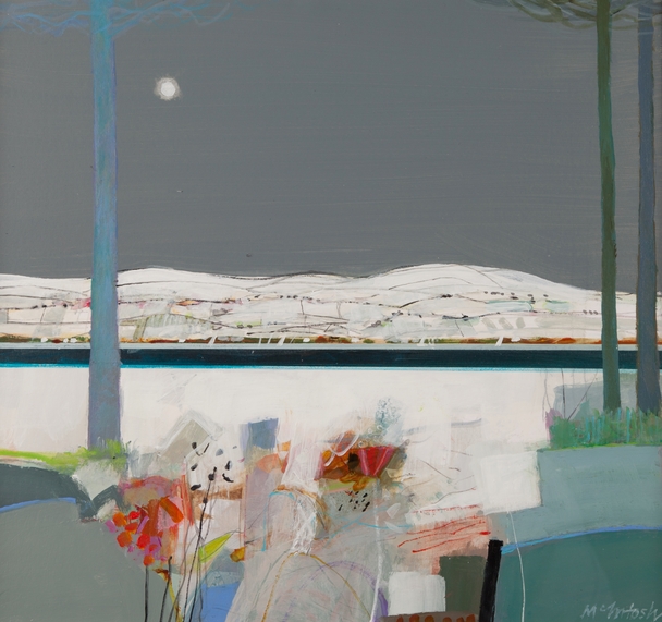 ARCHIE DUNBAR MCINTOSH - early snow - loch long