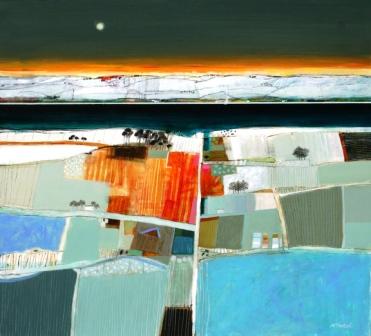 ARCHIE DUNBAR MCINTOSH - winter fields