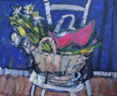 Archie Forrest - basket with melon