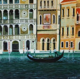 ARCHIE DUNBAR MCINTOSH - venice, grand canal
