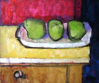 Platter with Exotic Fruits