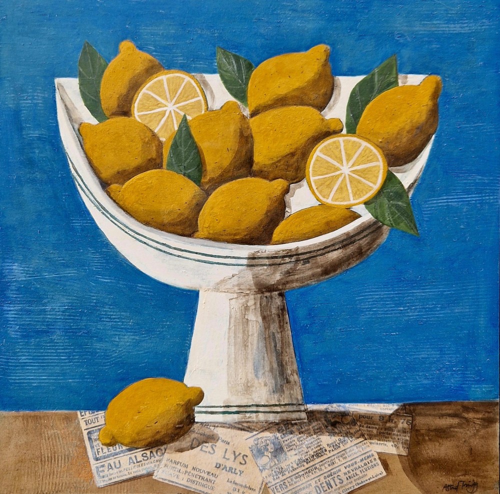 Scottish Artist ASTRID TRüGG - Lemons