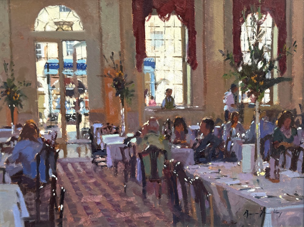 Bruce Yardley - in the pump room, bath