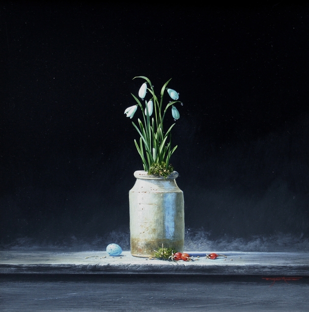 BRYAN HANLON - spring to autumn