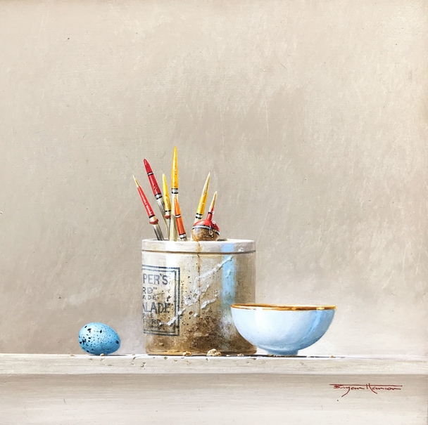 BRYAN HANLON - fishing floats and fishing boats ii