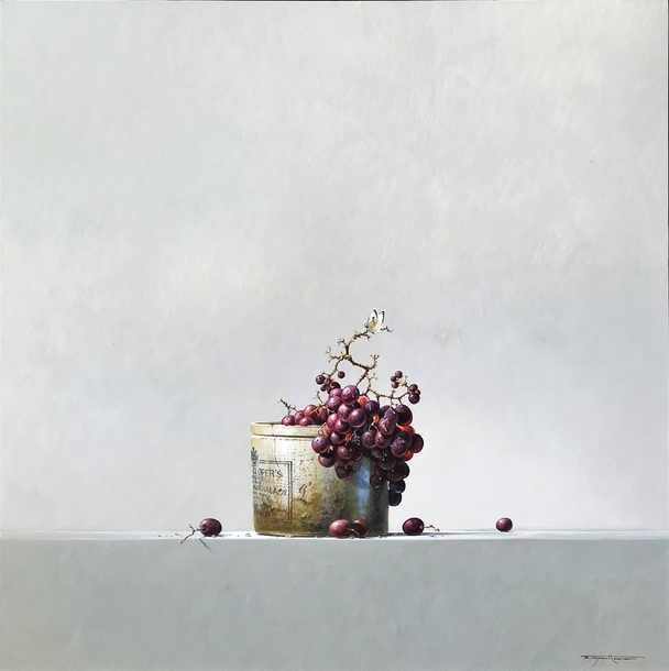 BRYAN HANLON - marmalade and grapes