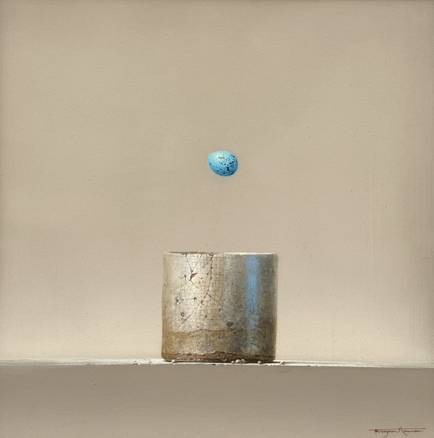 Vessel and Thrushes Egg