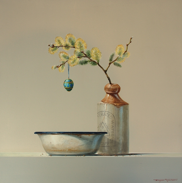 BRYAN HANLON - easter tree