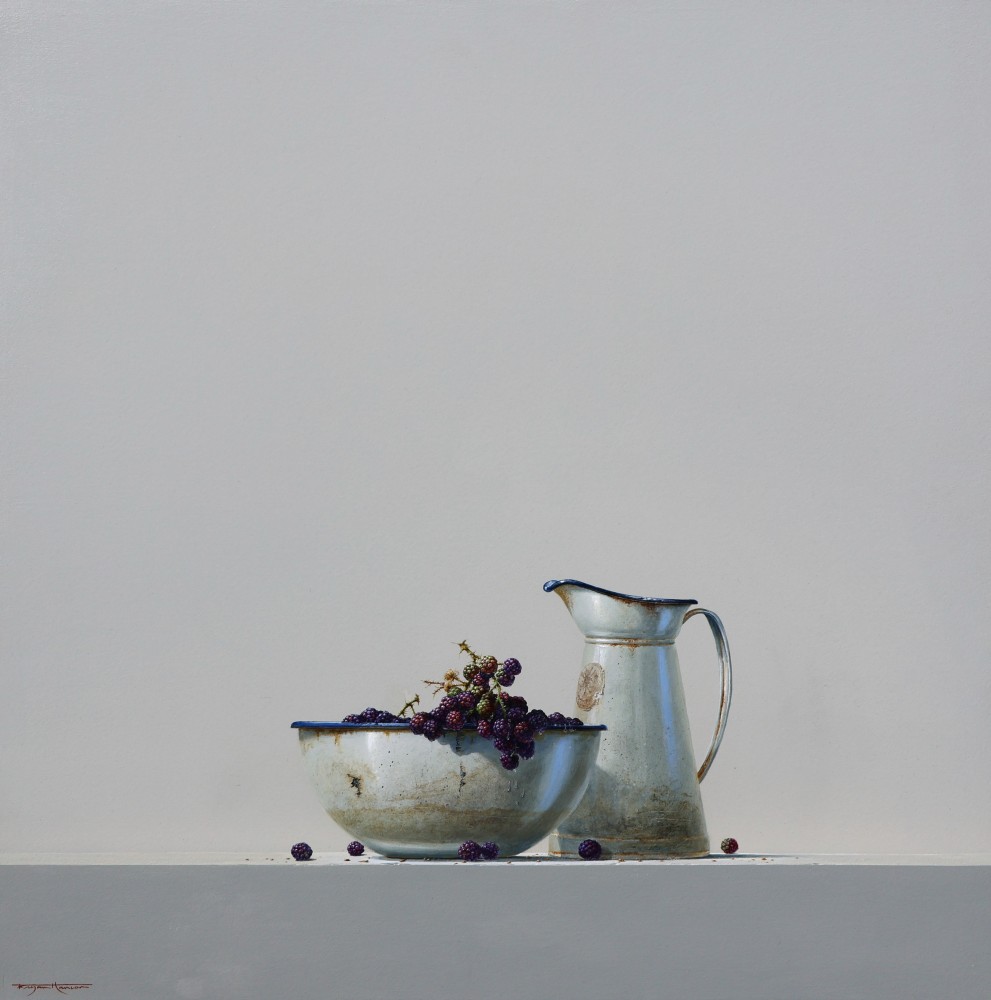 Bryan Hanlon - Blackberries from the Garden