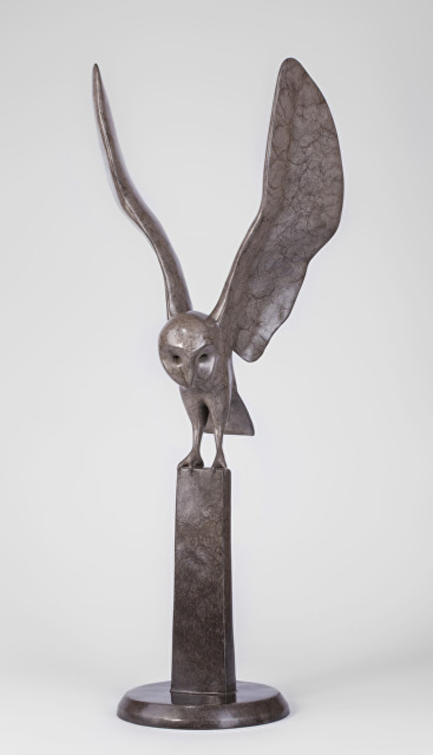 CARL LONGWORTH - barn owl iv (edition 10/25)