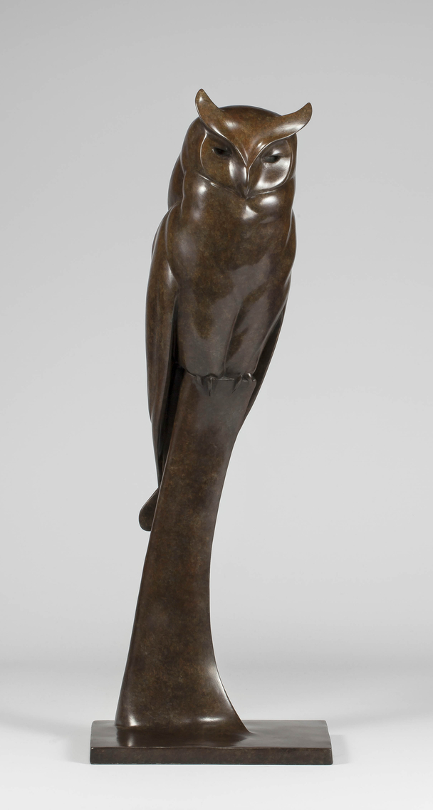 CARL LONGWORTH - long eared owl (edition 5/25)