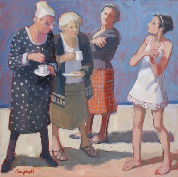 Susannah and the Old Ladies