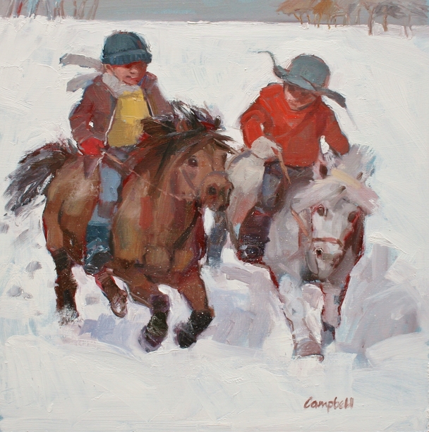 Boys and their Ponies