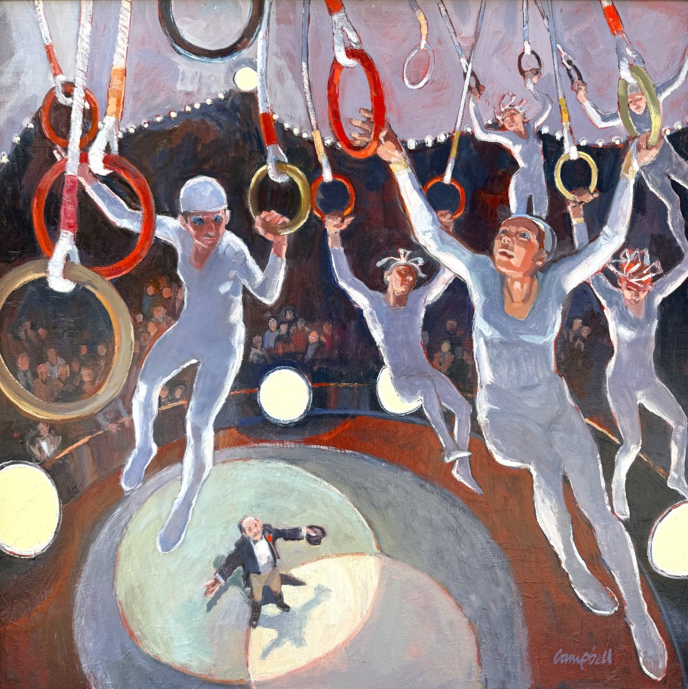 Catriona Campbell - knowing the ropes
