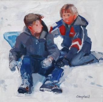CATRIONA CAMPBELL - snow boys