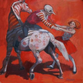 CATRIONA CAMPBELL - red magic