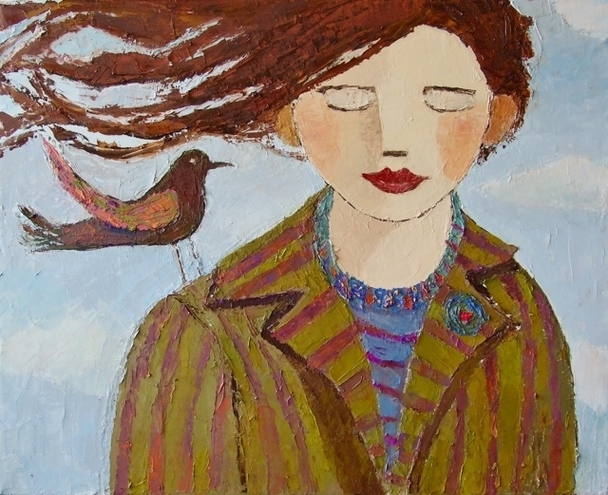 CATRIONA MILLAR - emily and little wing