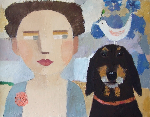 CATRIONA MILLAR - white bird