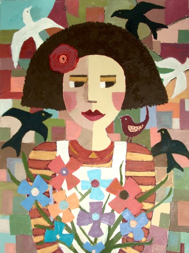 CATRIONA MILLAR - arabella and the birds