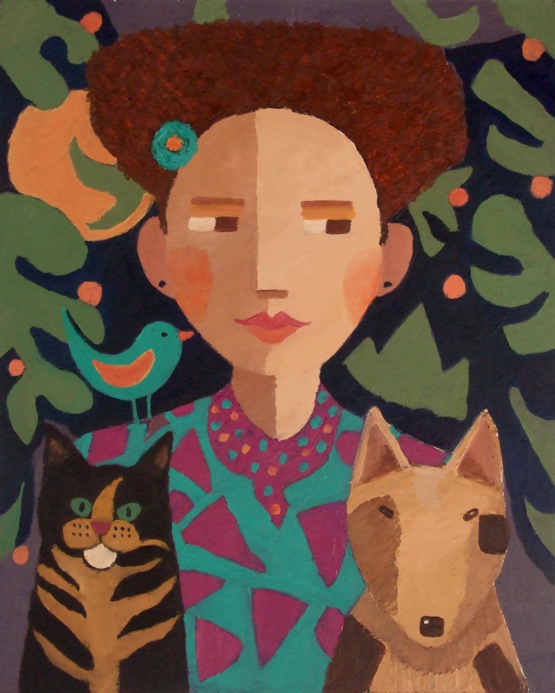 Scottish Artist CATRIONA MILLAR - Salma