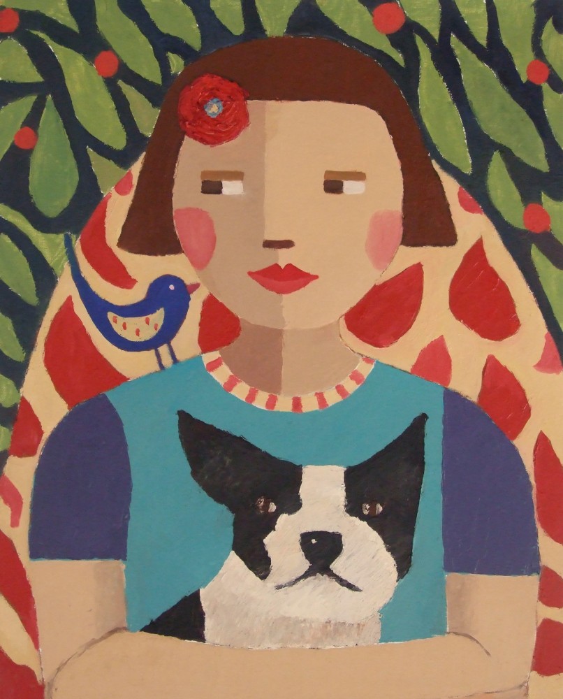 Scottish Artist CATRIONA MILLAR - Marlon and Mabel