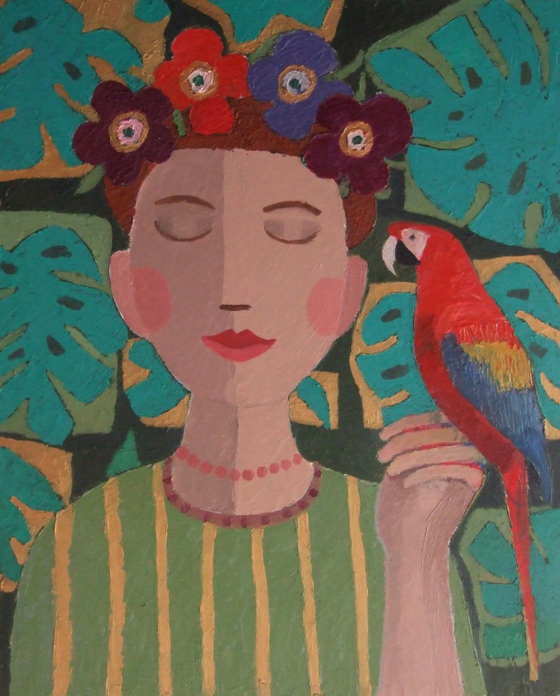 Scottish Artist CATRIONA MILLAR - Ringo