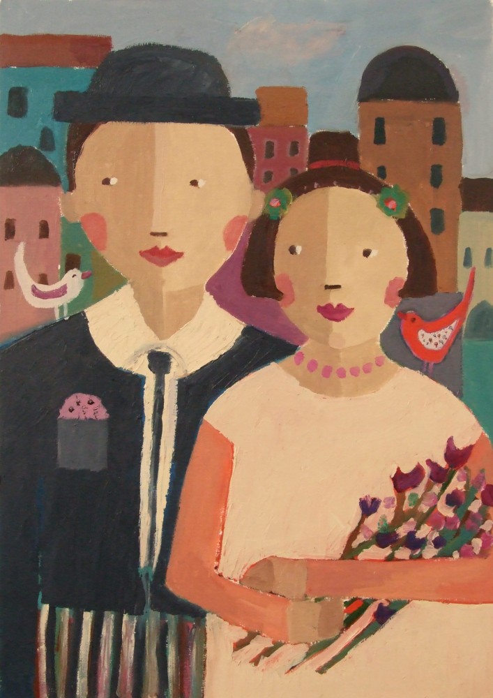 Scottish Artist CATRIONA MILLAR - A Perfect Day