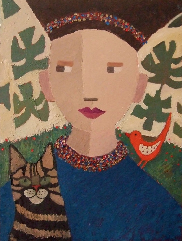 Scottish Artist CATRIONA MILLAR - Marlowe