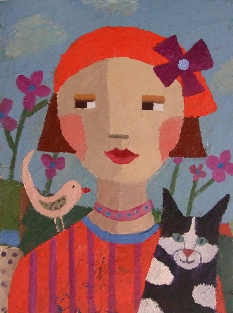 Scottish Artist CATRIONA MILLAR - Celine