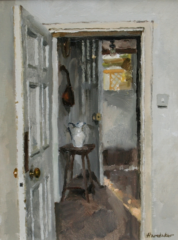 CHARLES HARDAKER - open doors early morning light