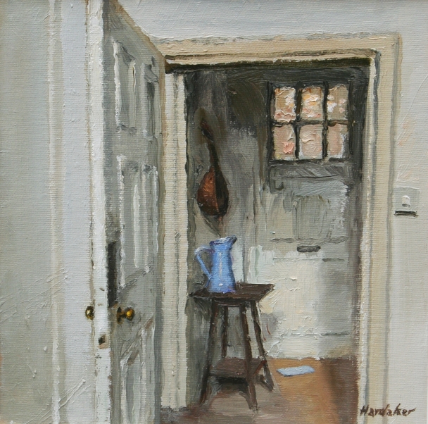 CHARLES HARDAKER - open doors with blue jug