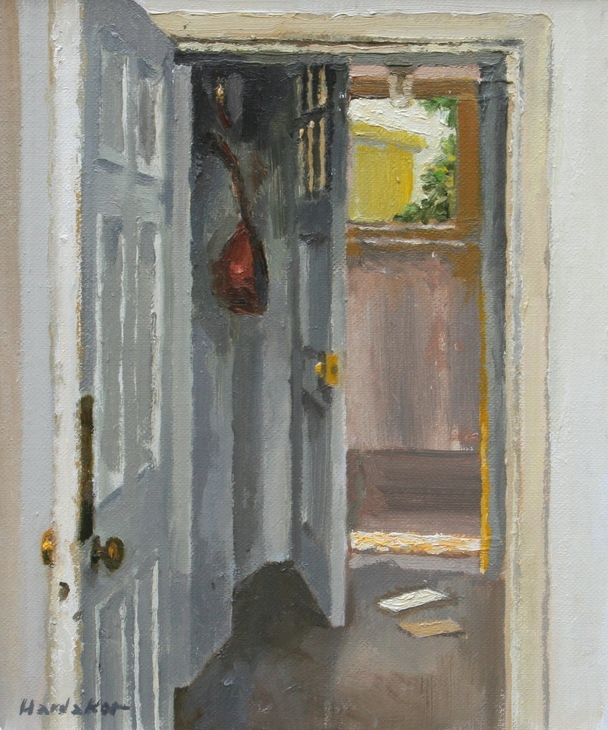 CHARLES HARDAKER - interior - morning post