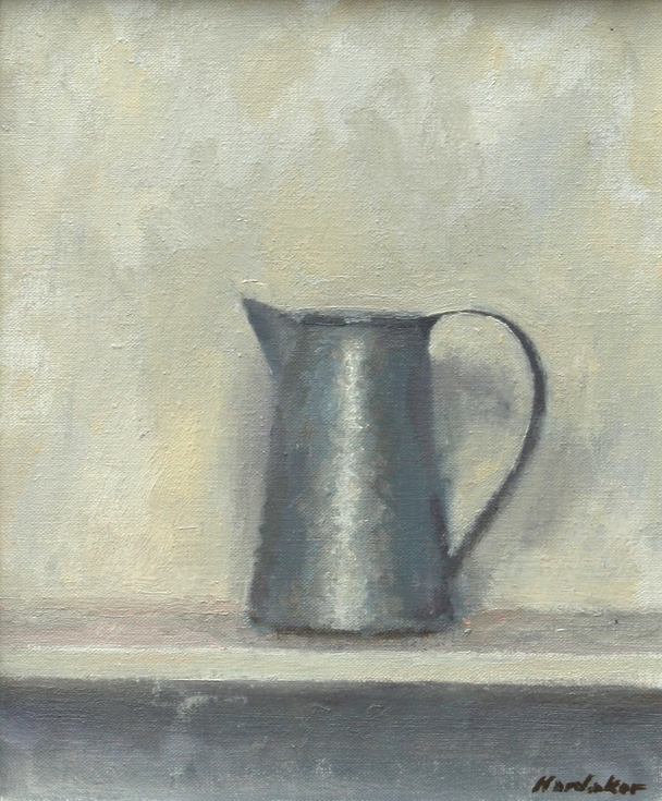 CHARLES HARDAKER - object on a shelf