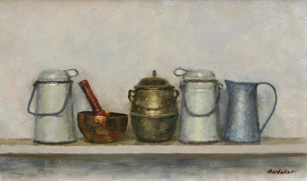 Still Life with Singing Bowl