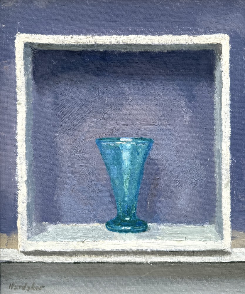Charles Hardaker - Blue Vase