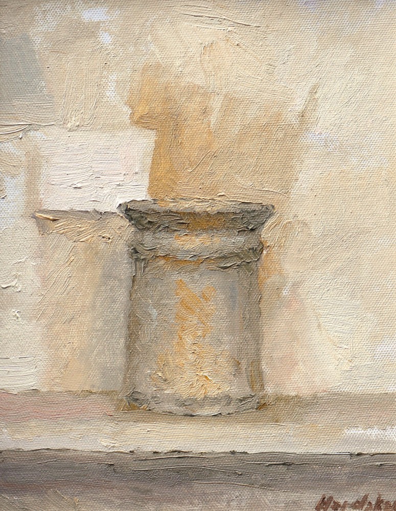 Charles Hardaker - pot on a shelf