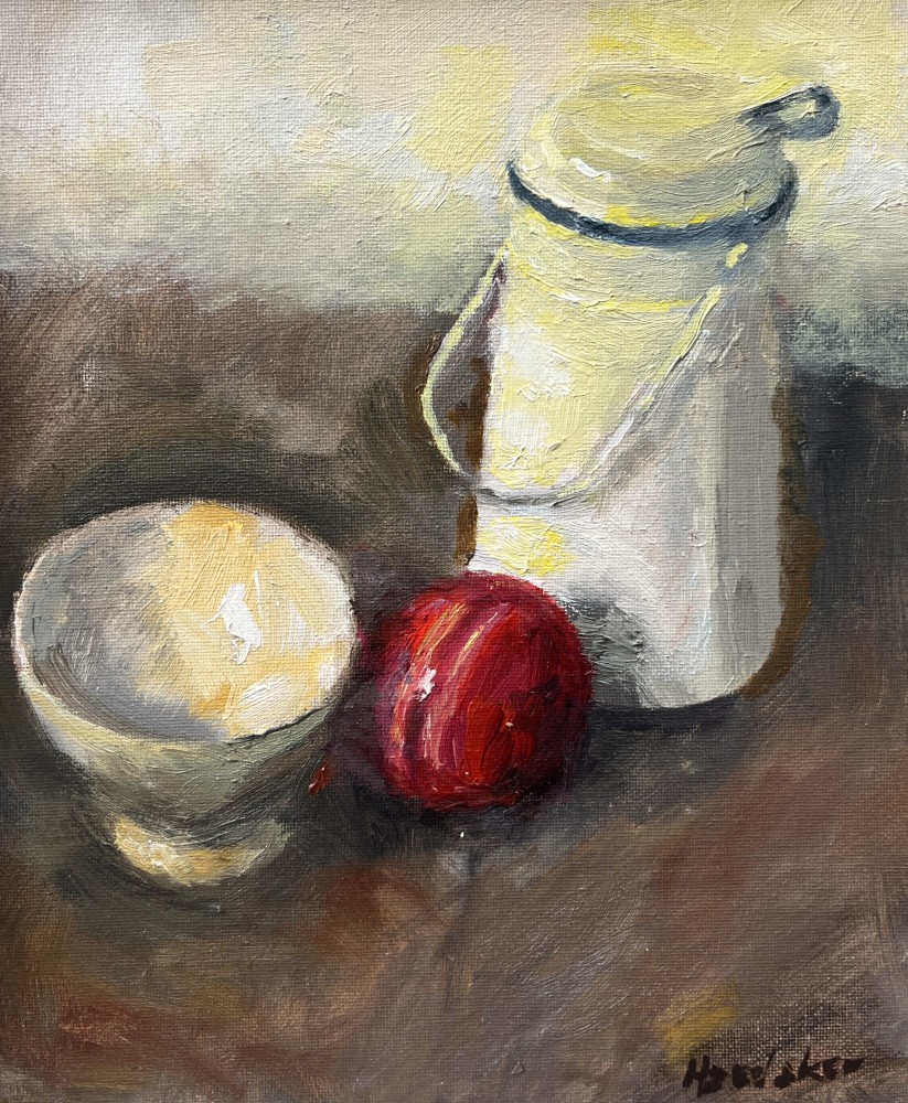 Charles Hardaker - still life - red ball