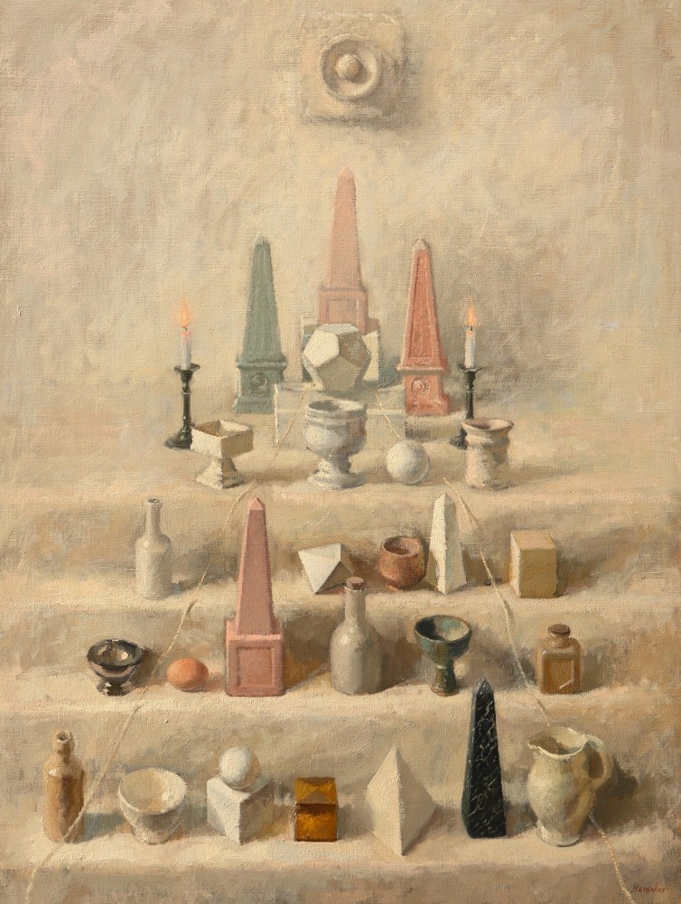 Charles Hardaker - still life gradations