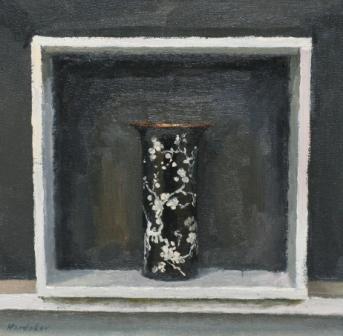 CHARLES HARDAKER - framed object -chinese