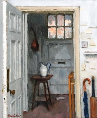 CHARLES HARDAKER - interior with letter