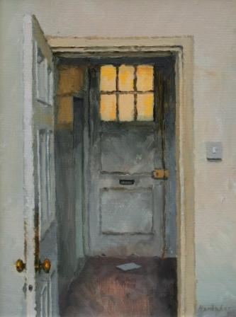 CHARLES HARDAKER - open door light outside