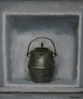 CHARLES HARDAKER - framed object -old french