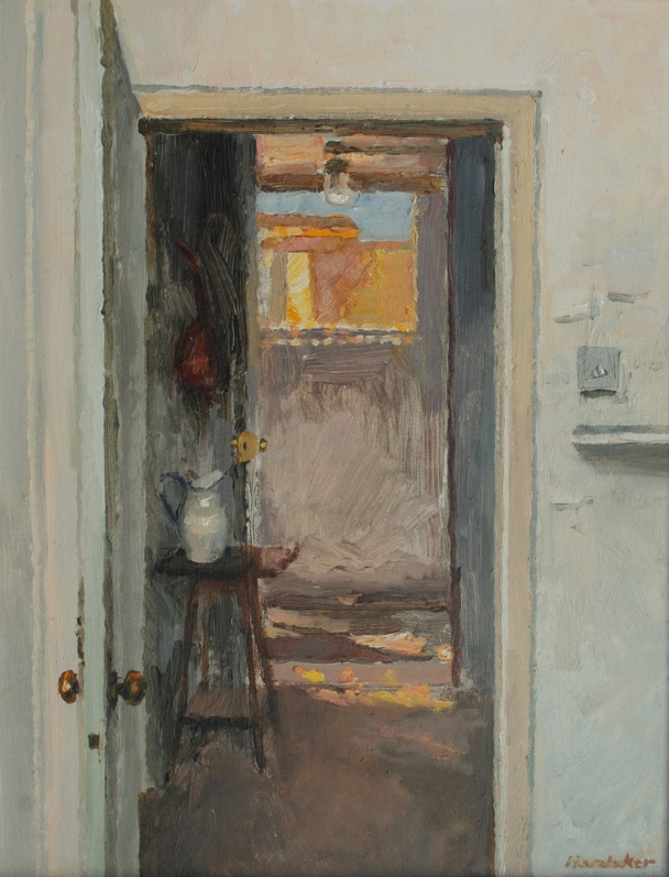 CHARLES HARDAKER - open doors - summer morning
