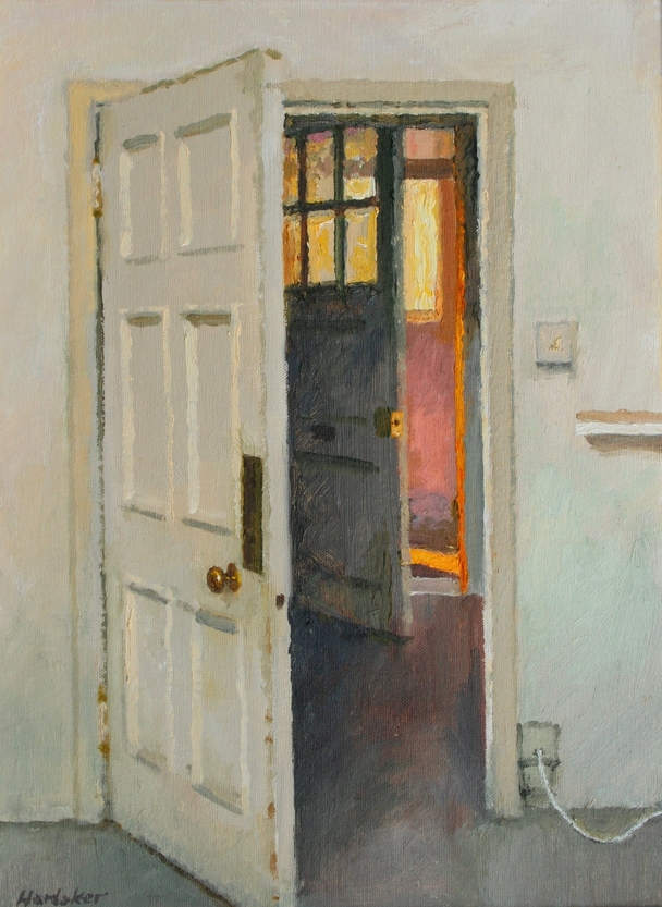 CHARLES HARDAKER - two open doors
