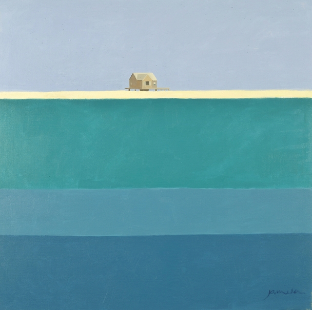 CHARLES JAMIESON - outer sandbank, cape cod