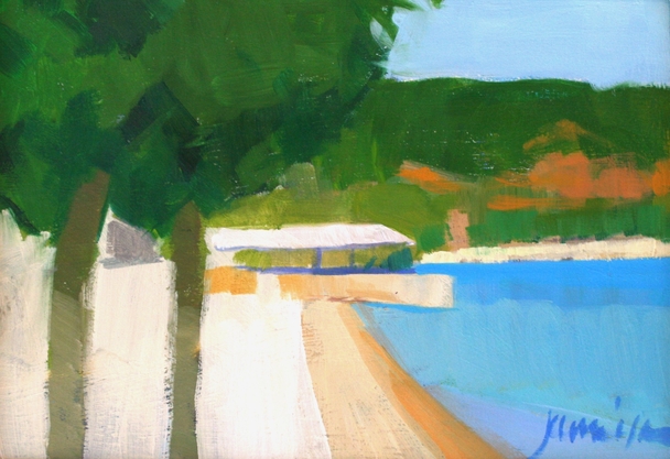 CHARLES JAMIESON - limni, evvia, greece