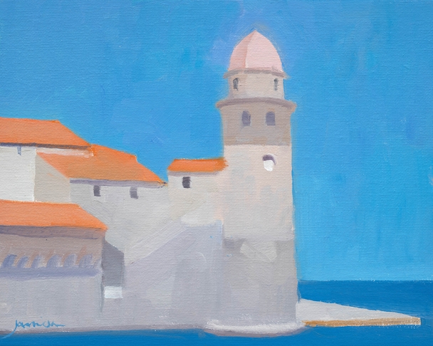 CHARLES JAMIESON - collioure