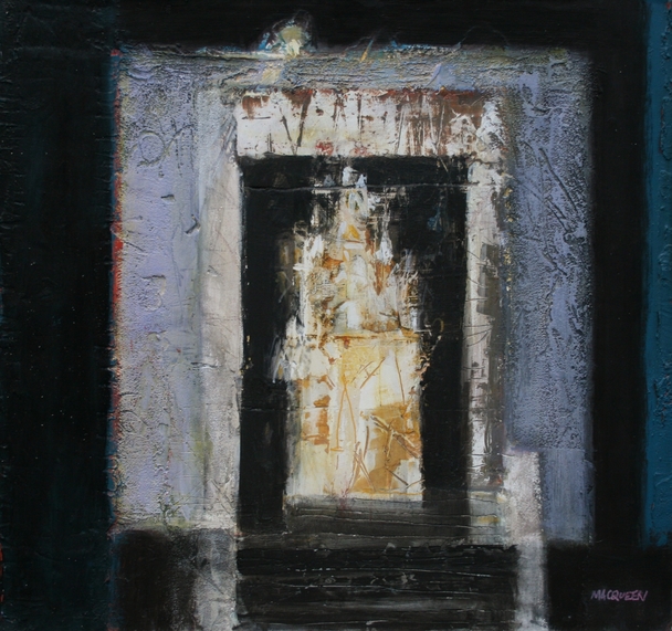 Charles Macqueen - Doorway, Crete