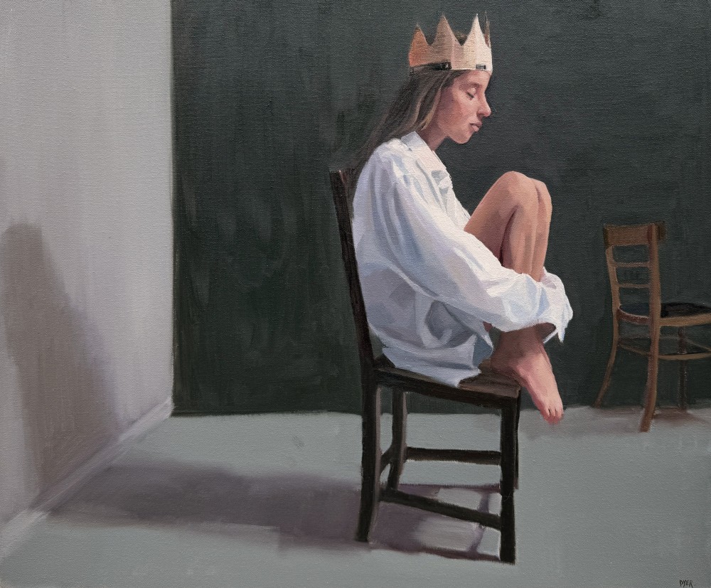 Scottish Artist CHERYLENE DYER - Wait Room 