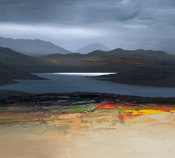 Autumn Sun, North Harris